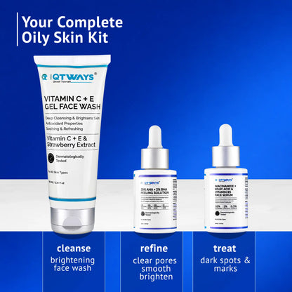 Oily Skin Kit Combo