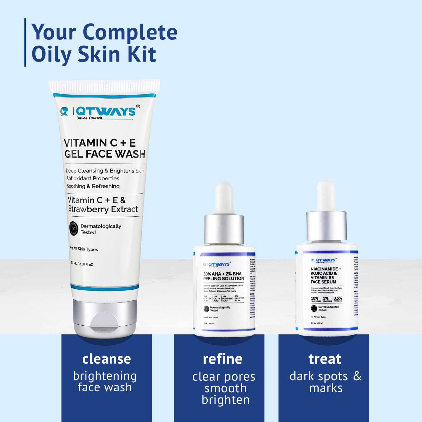 Oily Skin Kit Combo