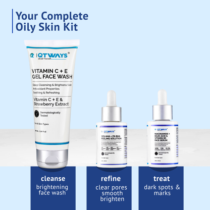 Oily Skin Kit Combo