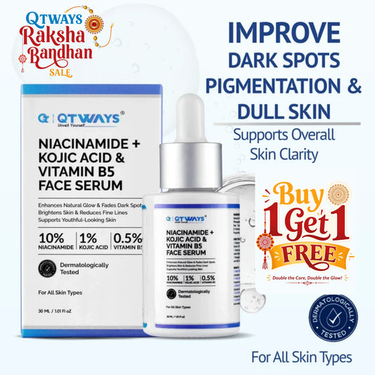 10% Niacinamide + 1% Kojic Acid & Vitamin B5 Serum