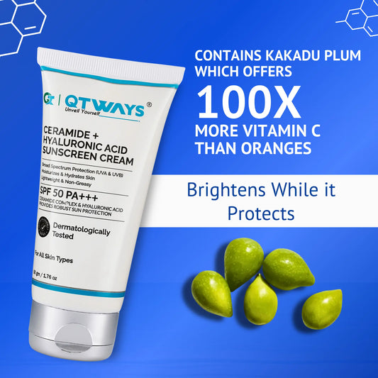Ceramide & Hyaluronic Sunscreen SPF 50 PA++++