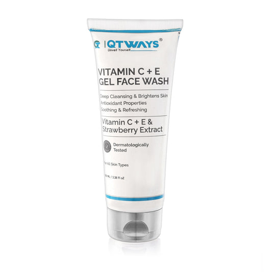 Vitamin C + E Gel Face Wash