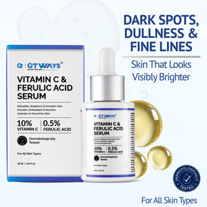 10% Vitamin C & 0.5% Ferulic Acid Brightening Serum
