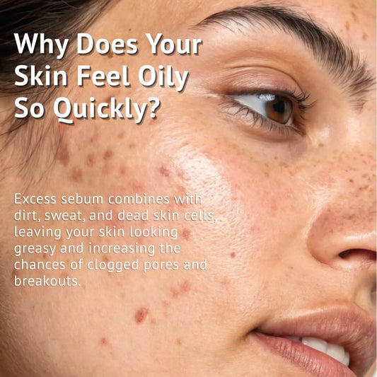 Why Is My Face So Oily? Common Causes & Solutions | Qtways
Oily Skin Causes, Prevention & Daily Skincare Routine | Qtways India
How to Control Excess Oil on Your Face Naturally | Qtways
Best Skincare for Oily & Acne-Prone Skin | Qtways India
