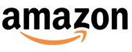 Amazon marketplace logo indicating that Qtways skincare and wellness products are available for online purchase through Amazon India with fast and reliable delivery.