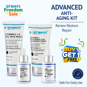 Anti-Aging Kit Combo