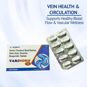Varinorm™ Advanced Vein Care Tablets