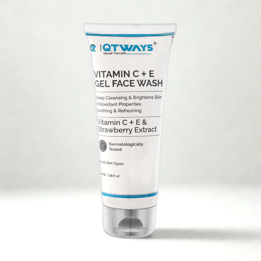 Vitamin C + E Gel Face Wash